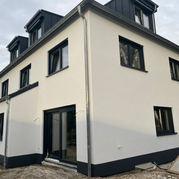 Neubau in Ingolstadt Römerstraße