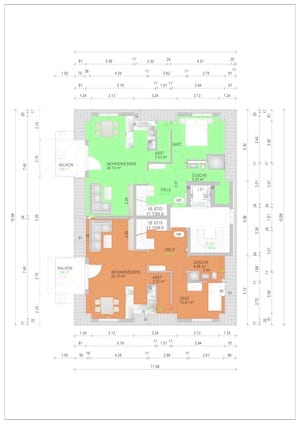 Geisenfelder Strasse 22 – Haus 1 – Dachgeschoss