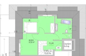 Geisenfelder Strasse 22 – Haus 1 – Wohnung 5 Mansardgeschoss