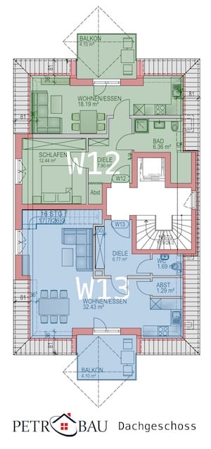 Geisenfelder Strasse 22 – Haus 2 – Dachgeschoss
