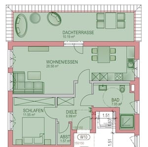 Geisenfelder Strasse 22 – Haus 2 – Wohnung 10