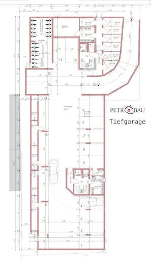 Geisenfelder Strasse 22 – Tiefgarage und Keller